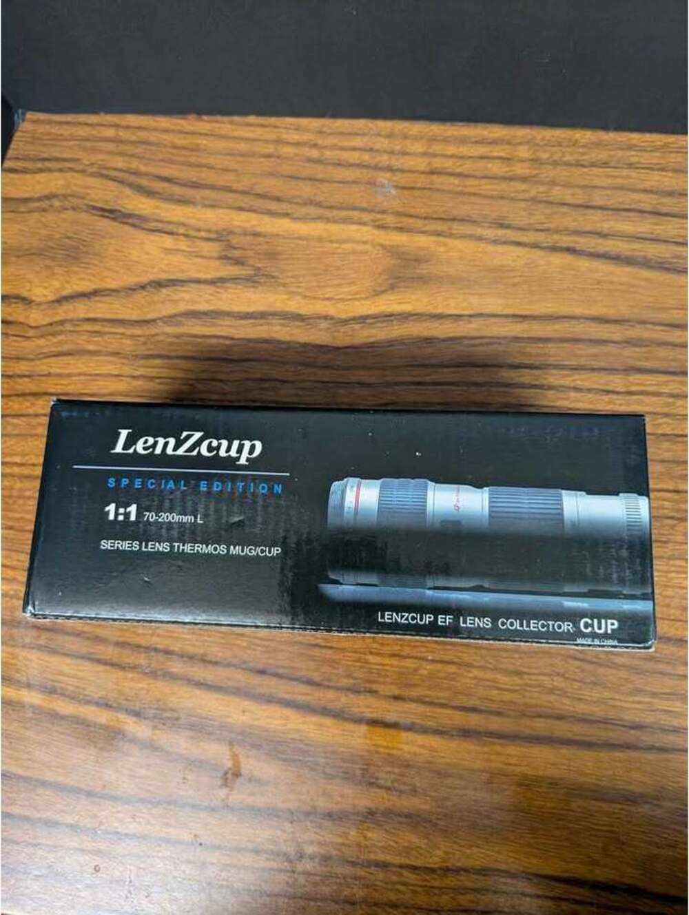 LenZcup 70-200mm L Series Lens Thermos Mug